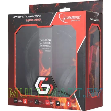 Наушники Gembird MHS-G30 картинка 5